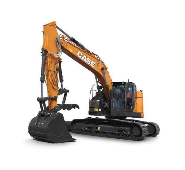 HUGE 80冊 Case Construction CX245D SR Large Excavator | Bingham